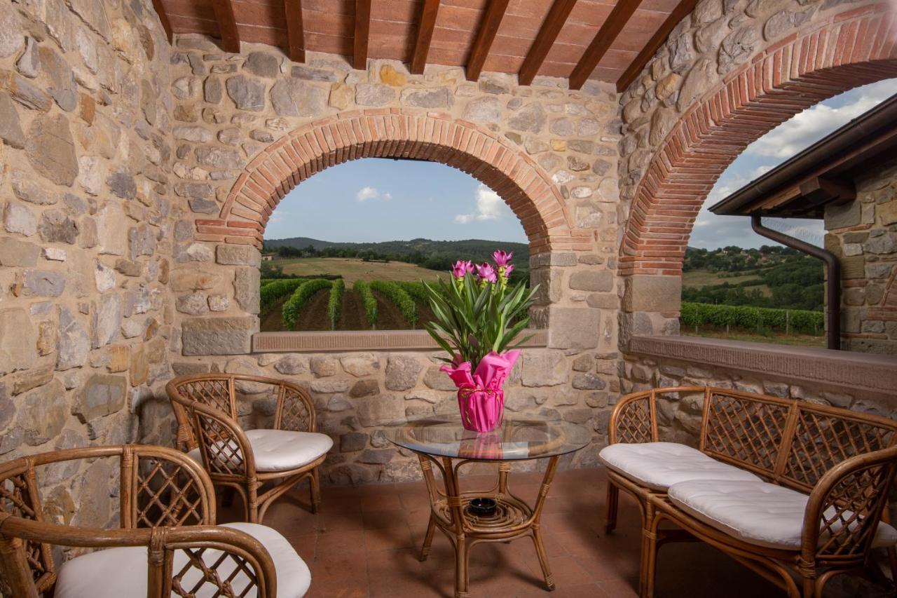 Antico Fio Guest House Poppi Bagian luar foto