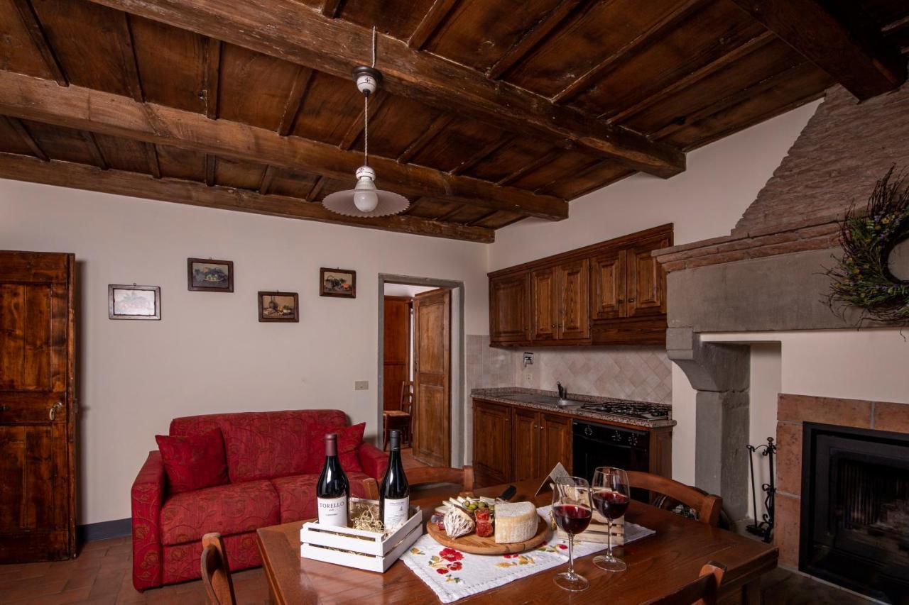 Antico Fio Guest House Poppi Bagian luar foto