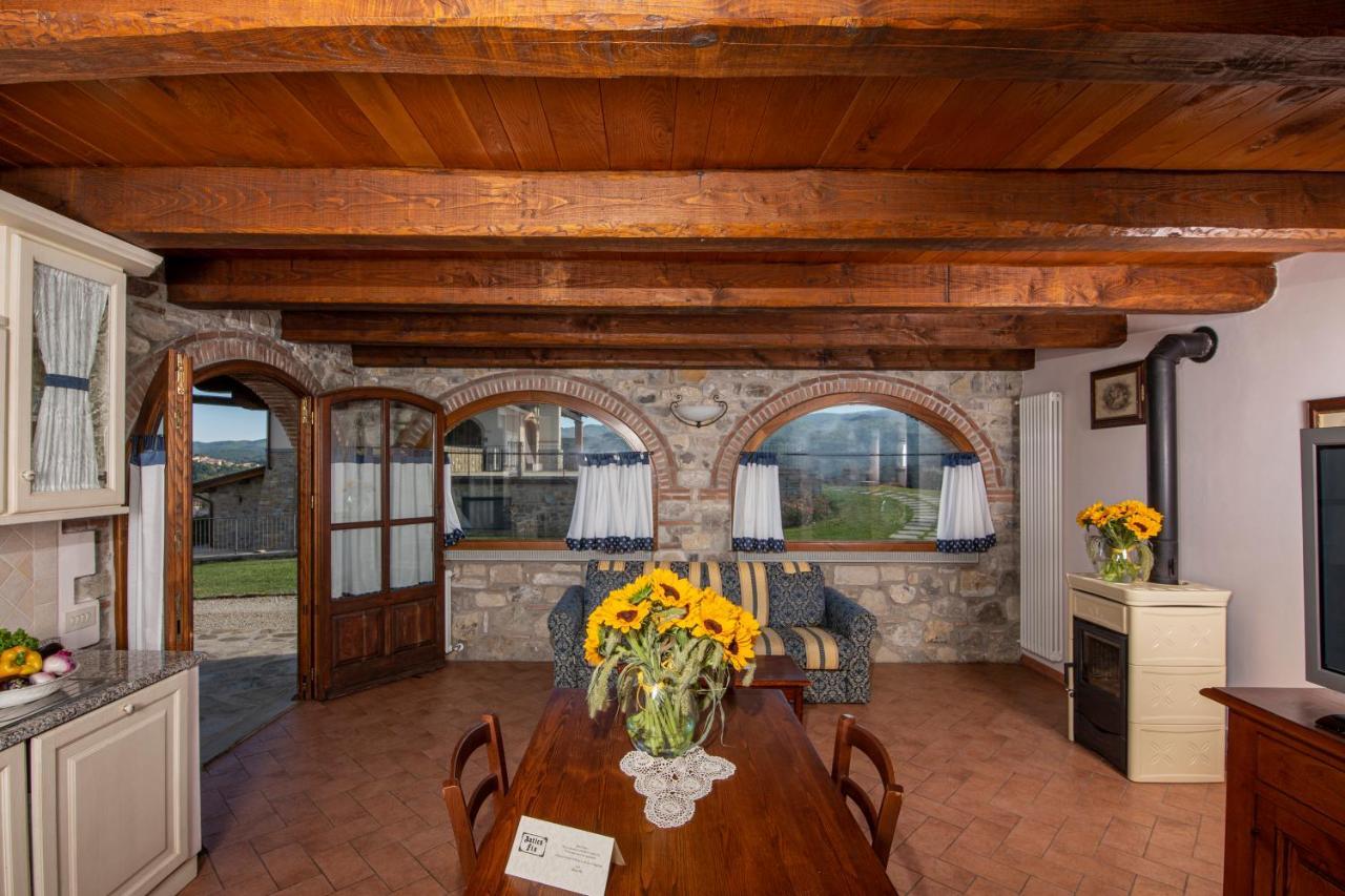Antico Fio Guest House Poppi Bagian luar foto