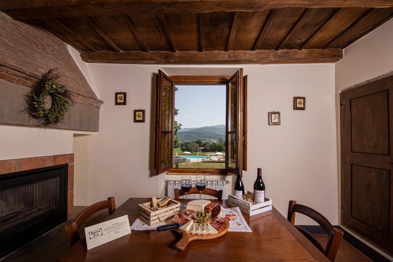 Antico Fio Guest House Poppi Bagian luar foto