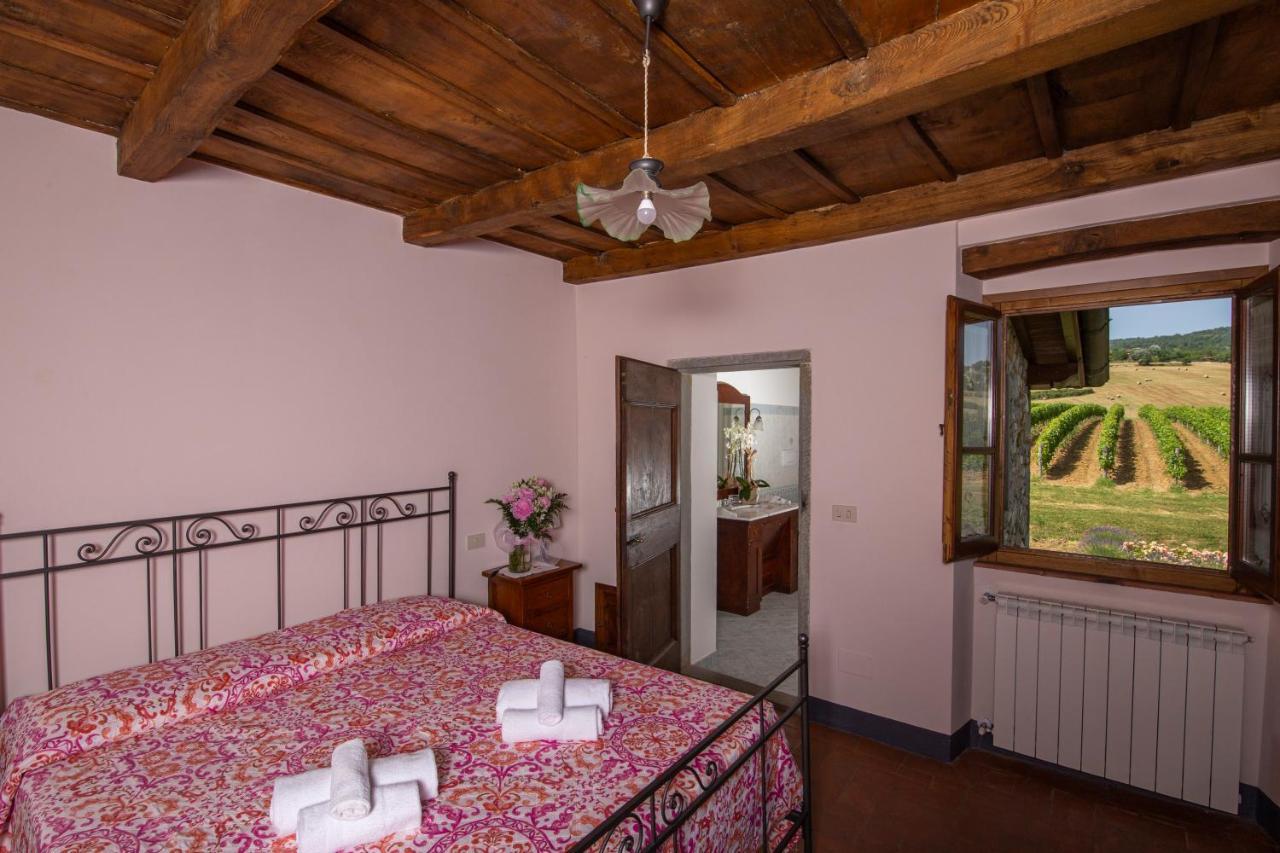 Antico Fio Guest House Poppi Bagian luar foto