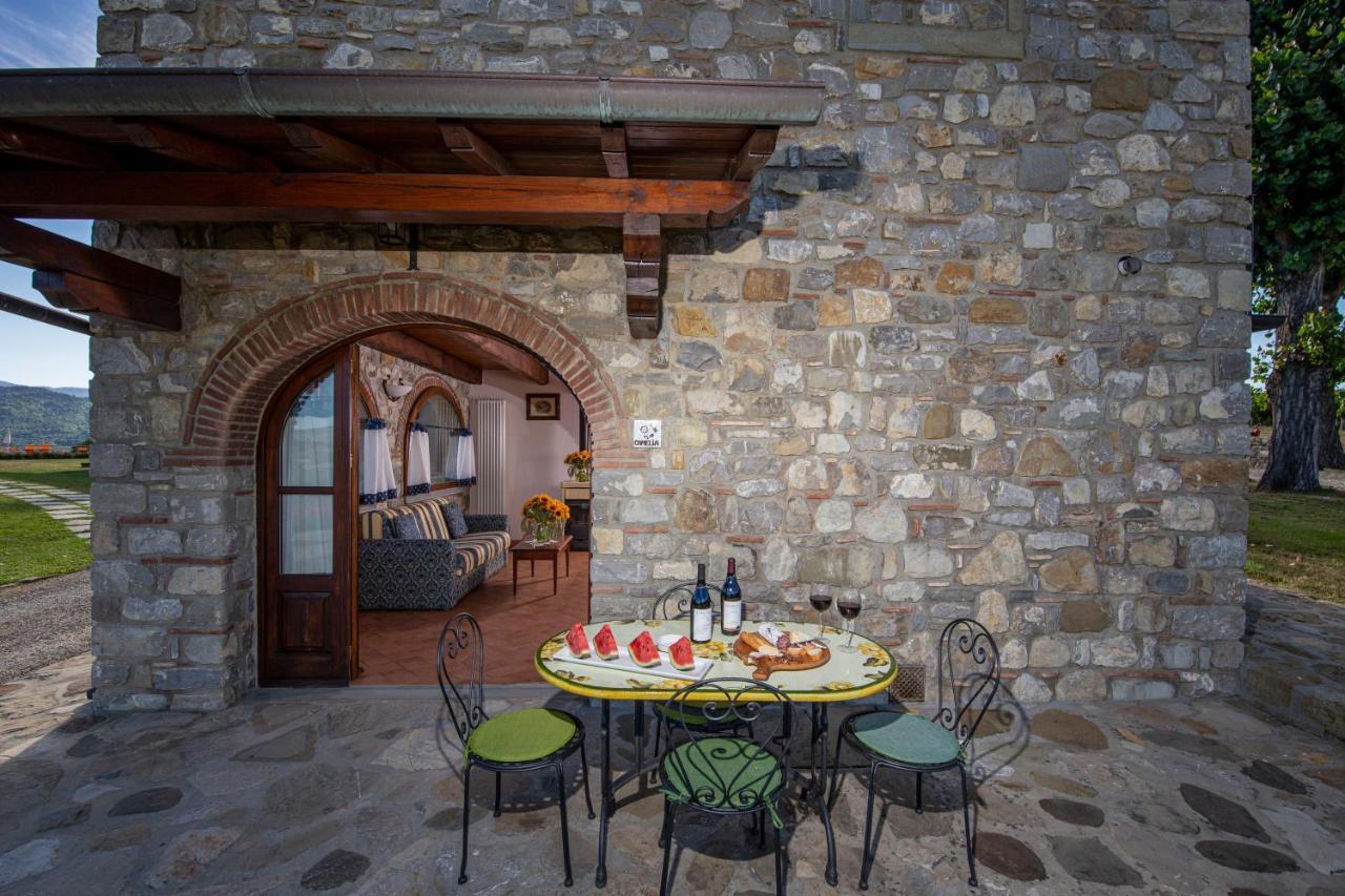 Antico Fio Guest House Poppi Bagian luar foto