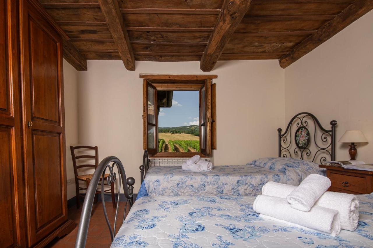 Antico Fio Guest House Poppi Bagian luar foto