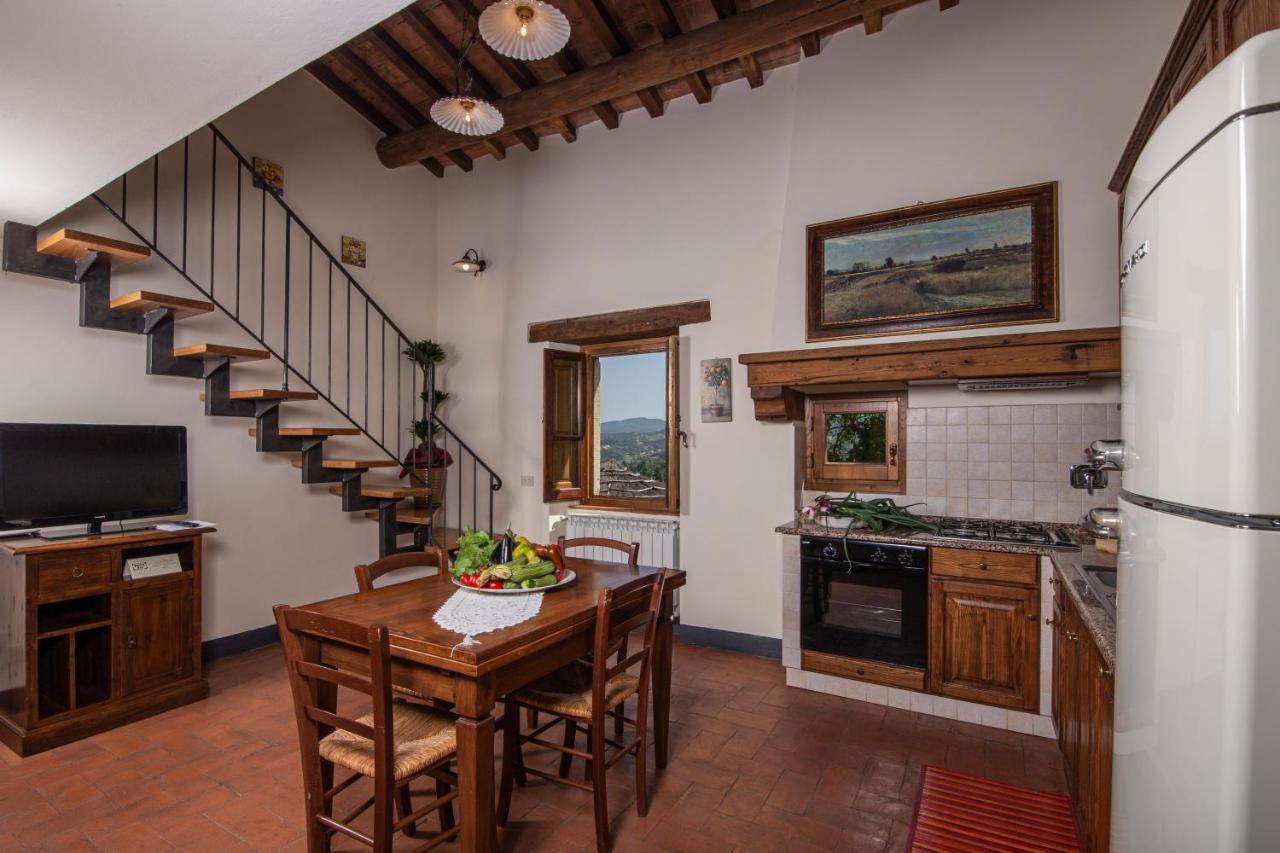 Antico Fio Guest House Poppi Bagian luar foto