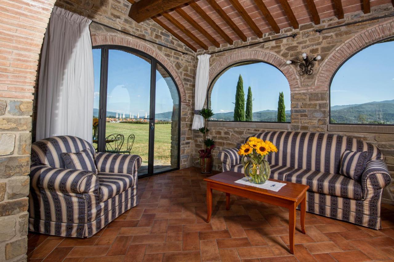 Antico Fio Guest House Poppi Bagian luar foto