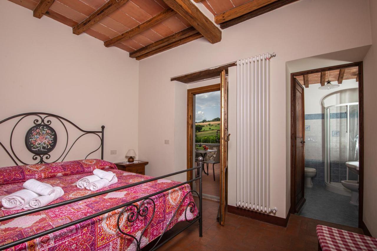 Antico Fio Guest House Poppi Bagian luar foto