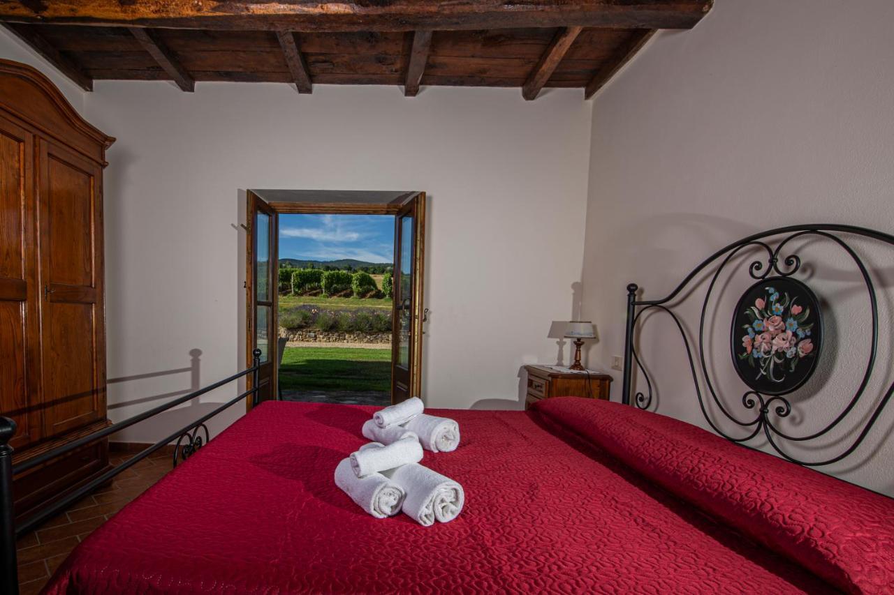 Antico Fio Guest House Poppi Bagian luar foto
