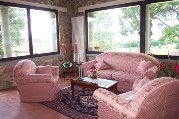 Antico Fio Guest House Poppi Bagian luar foto