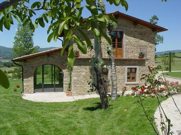 Antico Fio Guest House Poppi Bagian luar foto