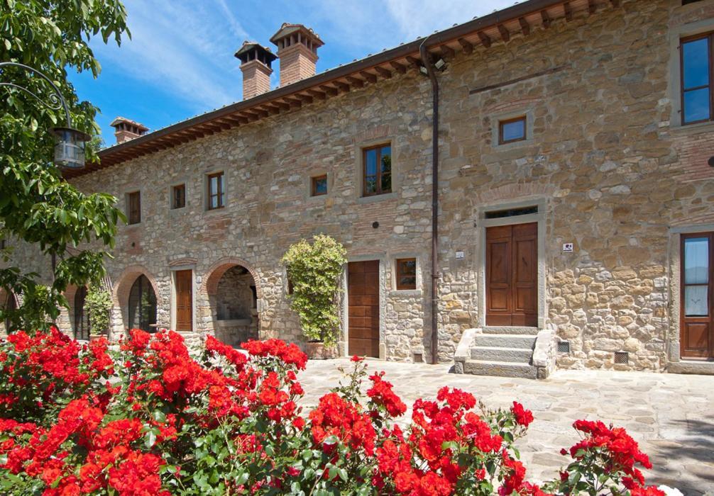 Antico Fio Guest House Poppi Bagian luar foto