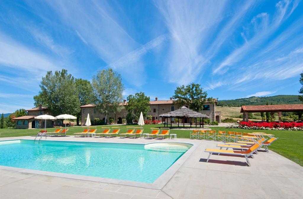 Antico Fio Guest House Poppi Bagian luar foto