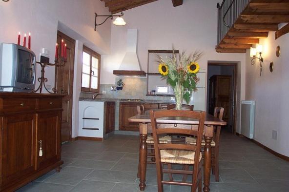 Antico Fio Guest House Poppi Bagian luar foto