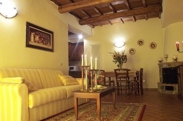 Antico Fio Guest House Poppi Bagian luar foto